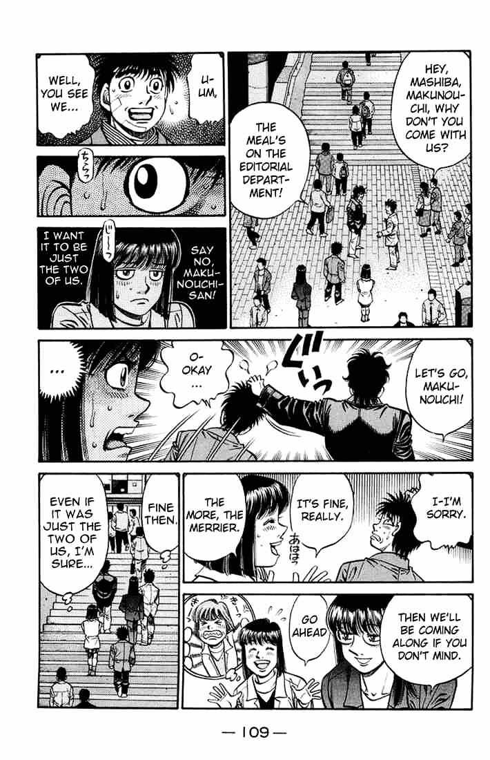 Hajime no Ippo: Fighting Spirit, Chapter 665 image 07